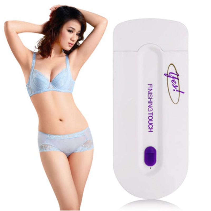 Painless Electric Hair Removal Device – Micro-Oscillation Technology | Face, Bikini, Arms & Legs | All Skin Types