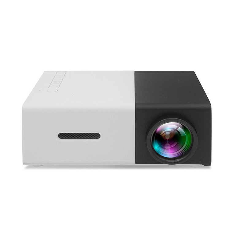 YG300 Mini Portable Projector – HD LED Home Theater Cinema Projector with HDMI & USB