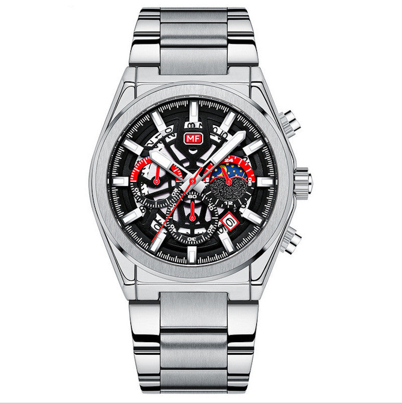 Luxury Men's Business Watch – Elegant Classic Formal Timepiece