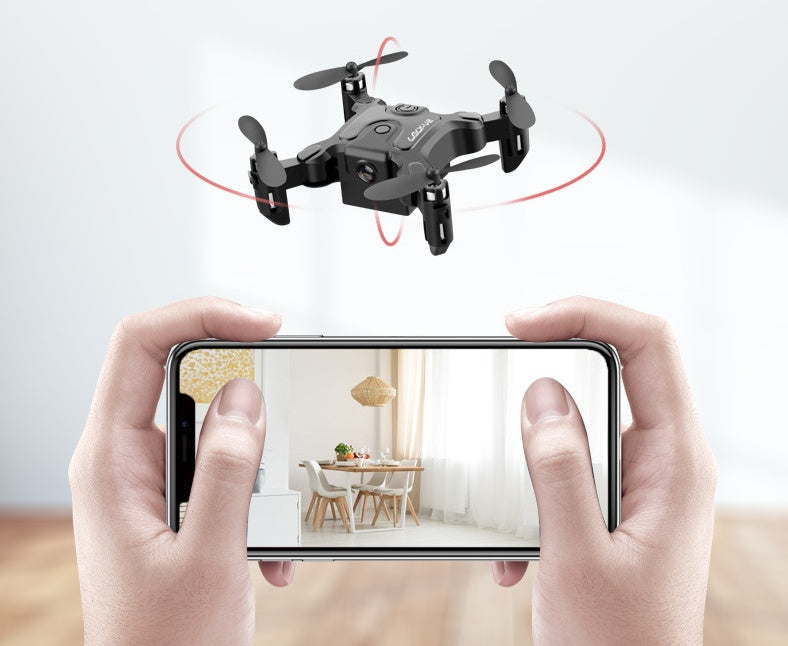 Mini Folding Drone with HD Camera - Portable Quadcopter for Kids & Adults