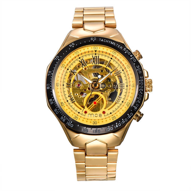 MCE Luxury Mechanical Men's Watch – Automatic Timepiece for the Modern Gentleman