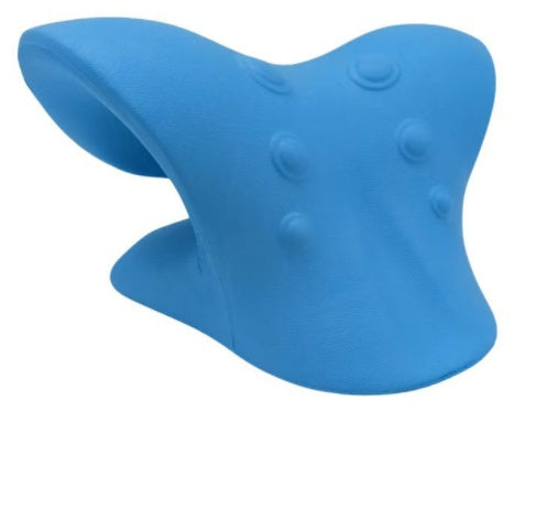 6-Roller Swan Neck Massager – 360° Deep Tissue Relief | Neck, Shoulders & Back | + Crystal Jade Scraper