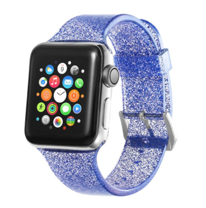 Premium Silicone Watch Strap – 8 Colors | 38/40mm & 42/44mm | Soft, Waterproof & Sweat-Resistant