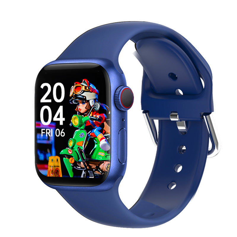 Bluetooth Smart Watch – NFC, Wireless Charging, Calls, Heart Rate & Blood Oxygen Monitor