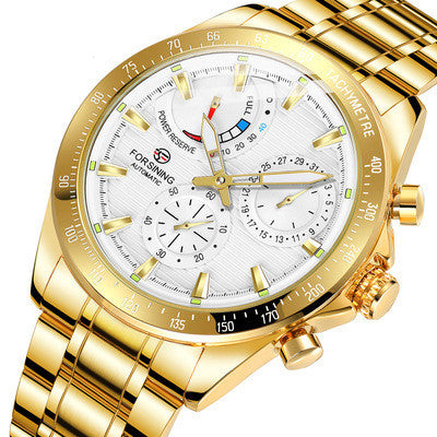 Luxury Men's Mechanical Watch – Classic Automatic Timepiece