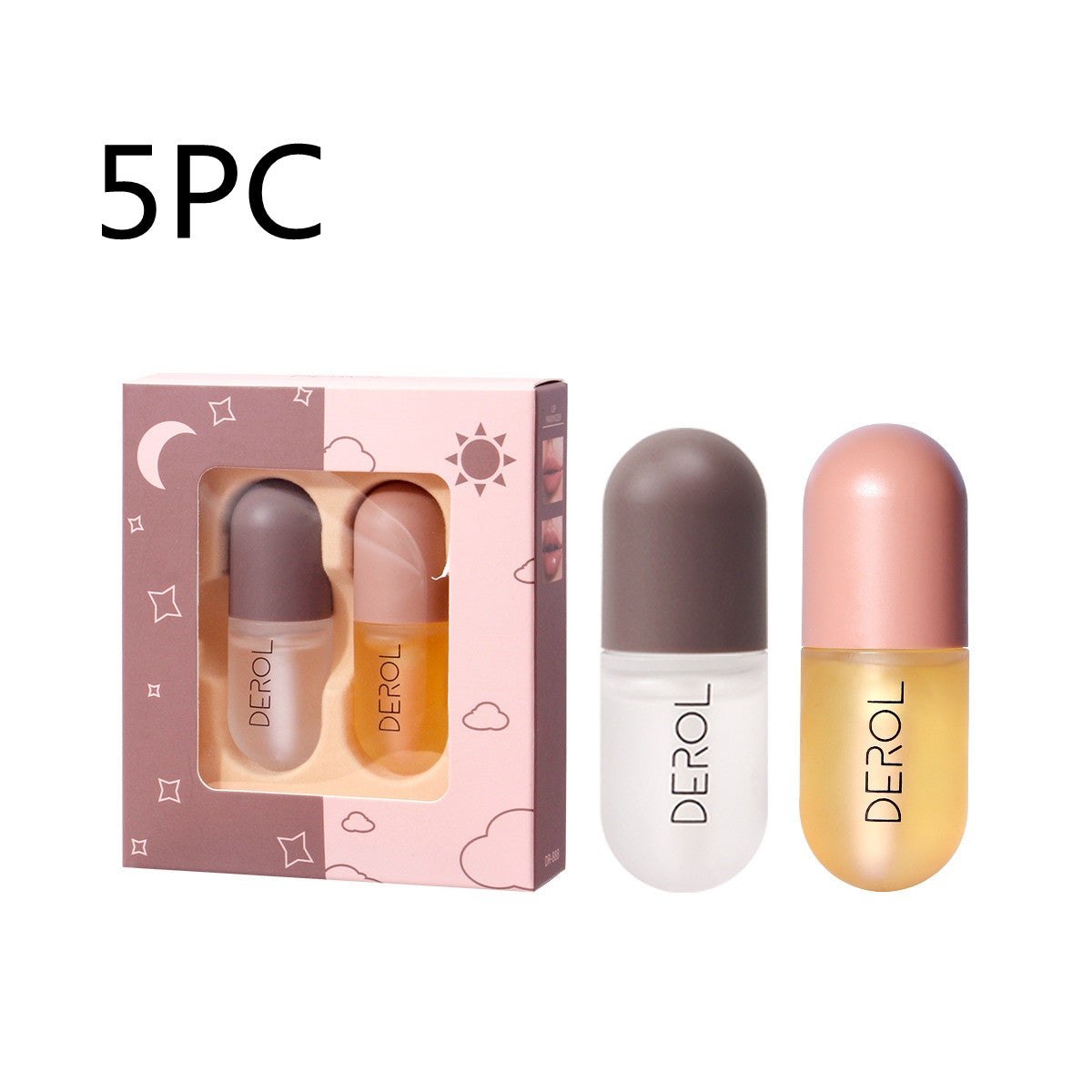 Lip Plumper Oil for Fuller Lips – Day & Night Repair Treatment