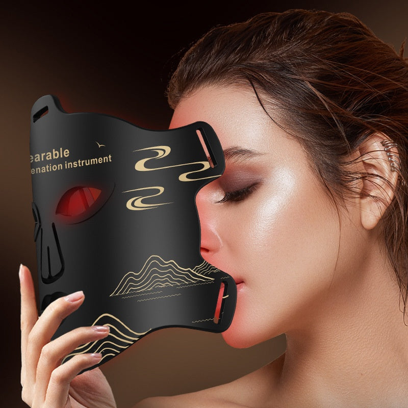 Professional LED Face Mask – Infrared & Color Light Therapy for Skin Rejuvenation & Acne Care