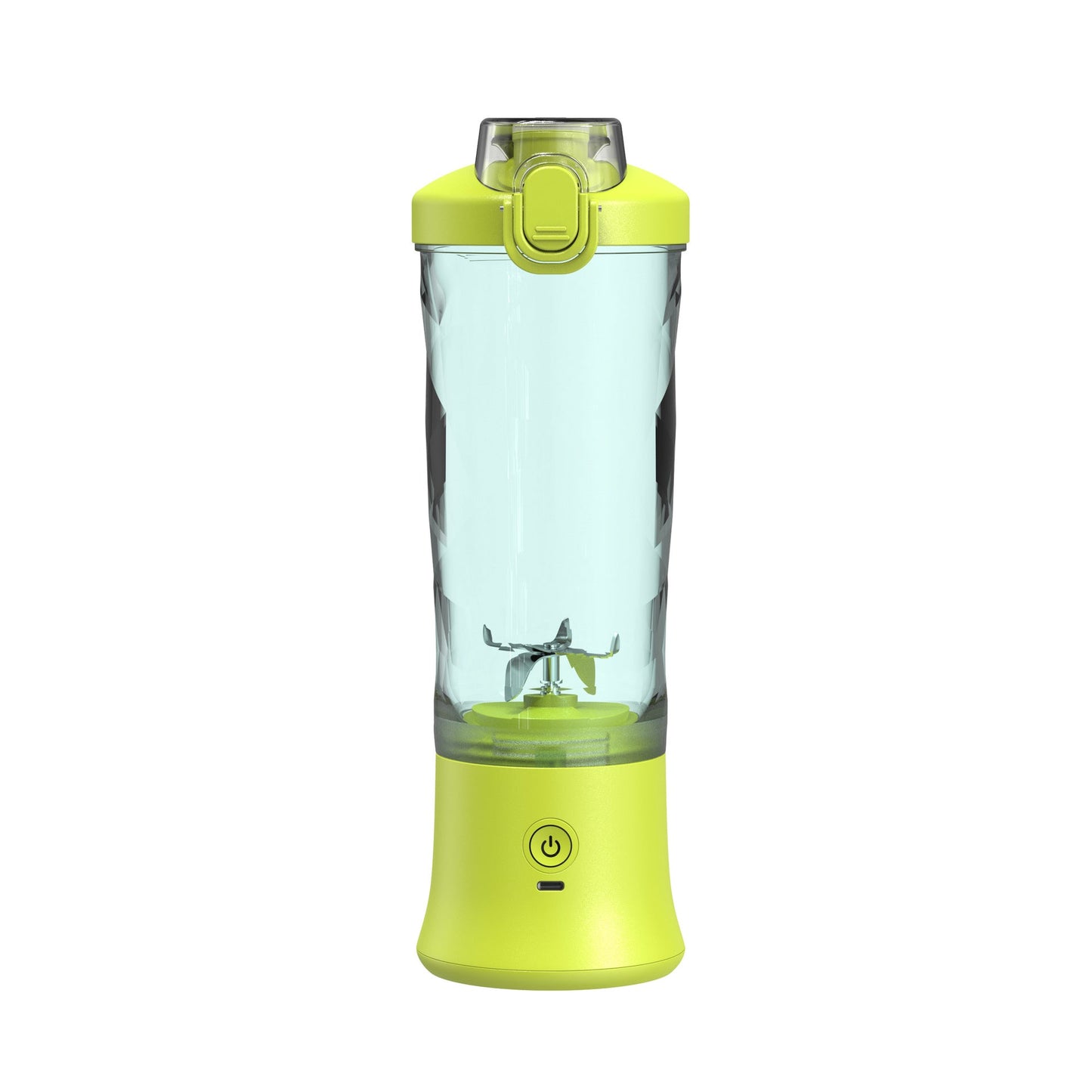 Portable Personal Blender – Mini 6-Blade Juicer for Shakes & Smoothies