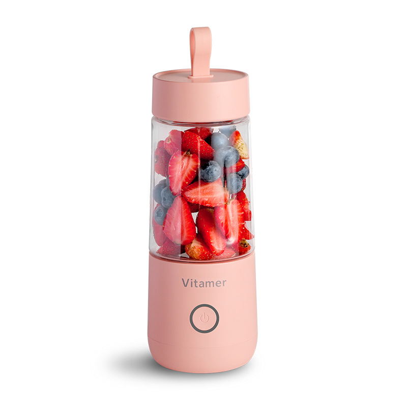 350ml Portable USB Blender – Electric Rechargeable Juicer & Smoothie Mixer for Smoothies, Slushies & Juice