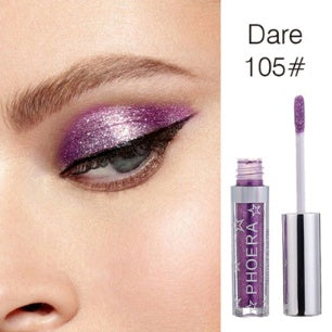 Glitter & Glow Liquid Eyeshadow – Long Lasting Shimmer Eye Makeup
