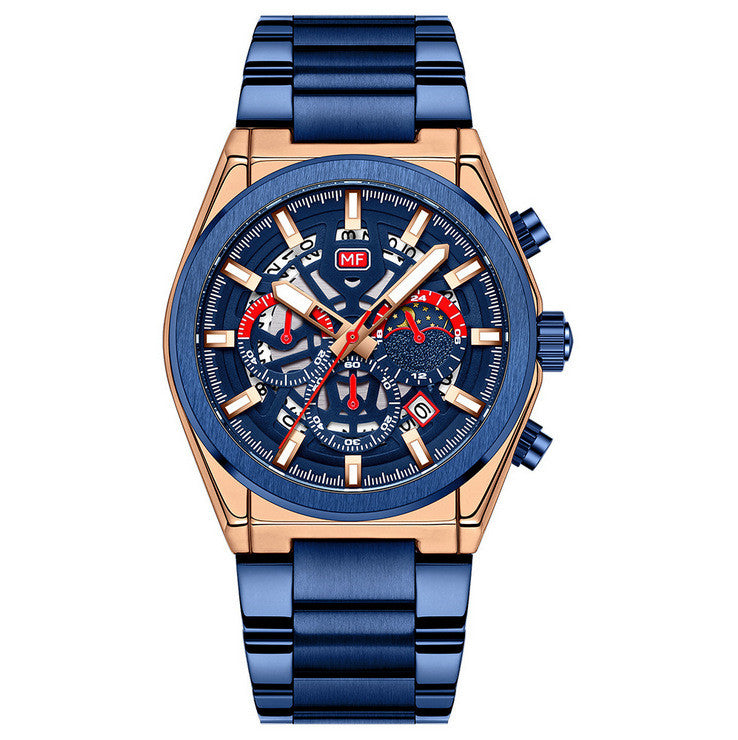 Luxury Men's Business Watch – Elegant Classic Formal Timepiece
