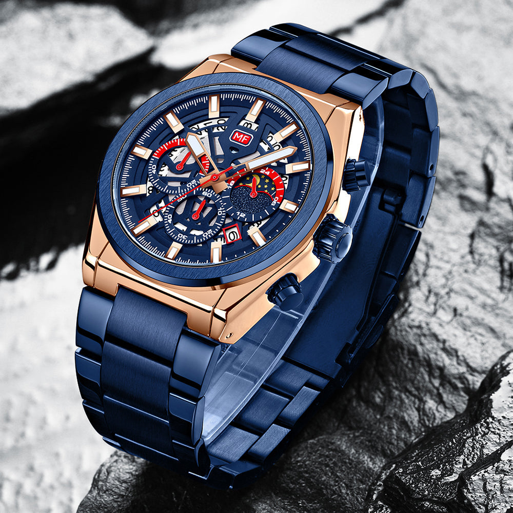 Luxury Men's Business Watch – Elegant Classic Formal Timepiece