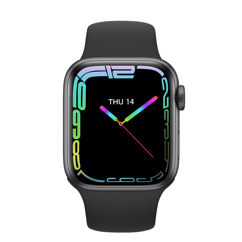 Bluetooth Smart Watch – NFC, Wireless Charging, Calls, Heart Rate & Blood Oxygen Monitor