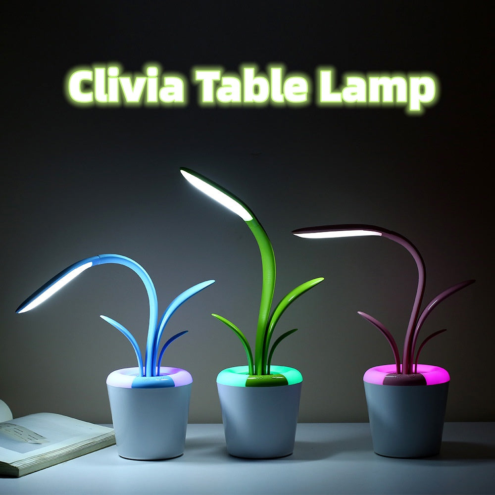 Modern USB Eye Protection LED Table Lamp – Touch Control Night Light for Bedroom & Office