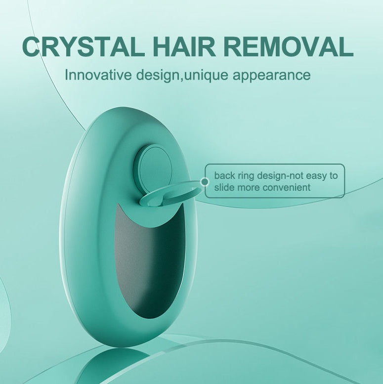 Magic Crystal Hair Eraser – Nano-Glass Painless Reusable Hair Removal | Exfoliates Skin | Legs, Arms & Body
