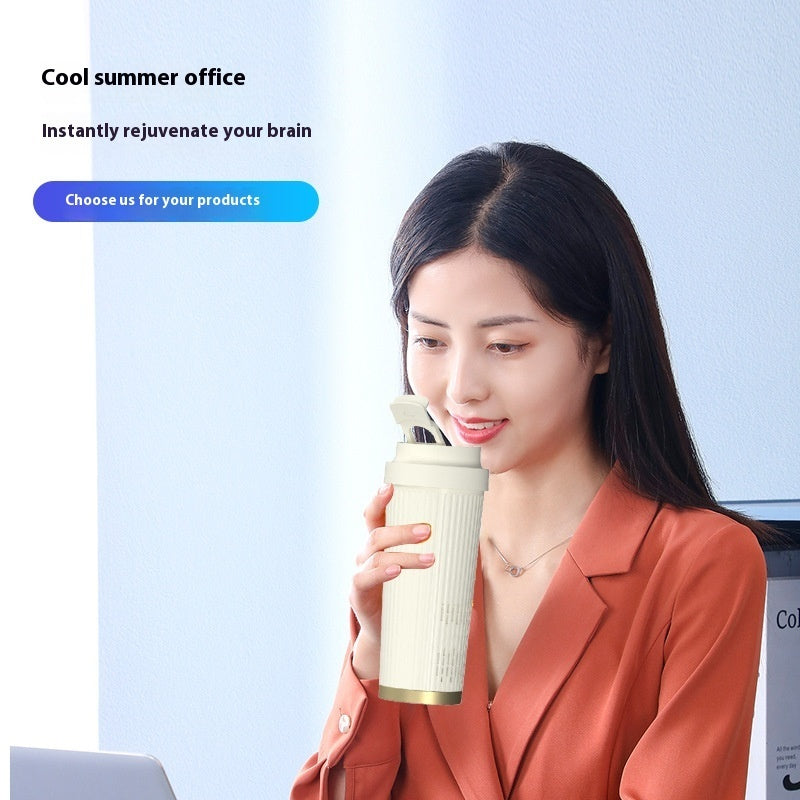 12V Car Smart Cup – 350ml Hot & Cold Insulated Mug | ABS Teflon | 3 Colors