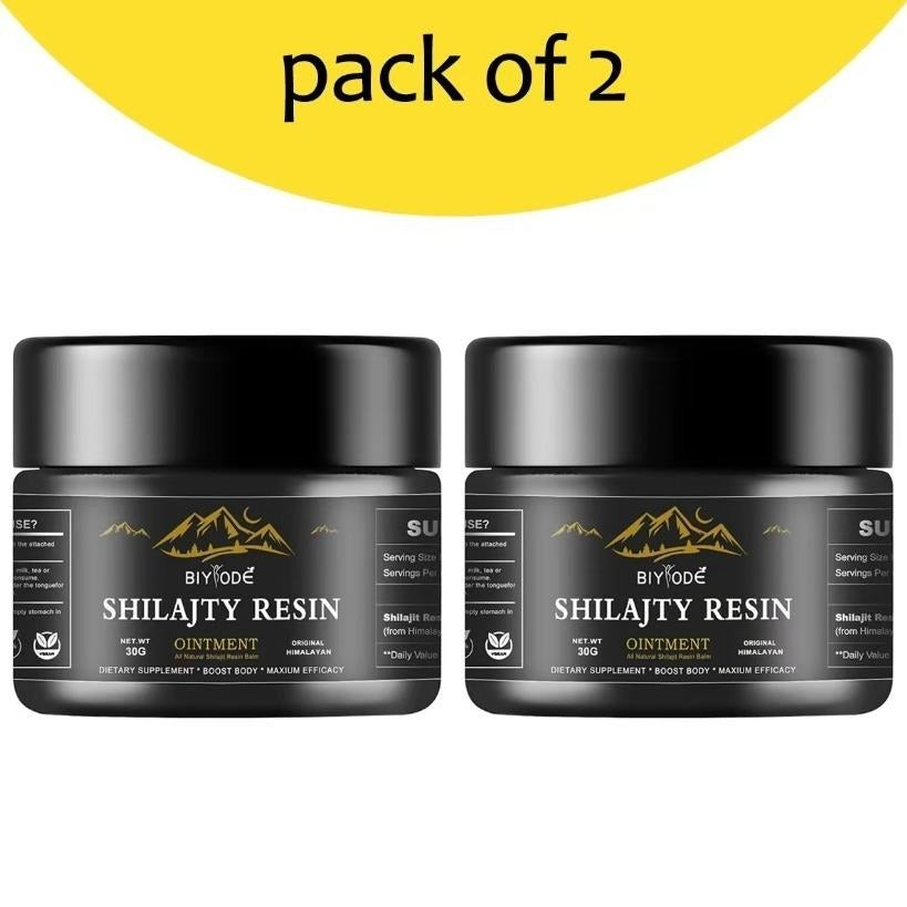 Pure Himalayan Shilajit Gummies with Ashwagandha & Gokshura – No Added Sugar | Energy & Vitality Support (60 Chewables)