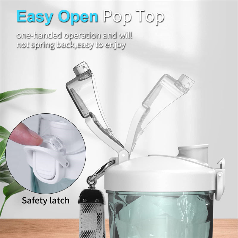 Portable Personal Blender – Mini 6-Blade Juicer for Shakes & Smoothies