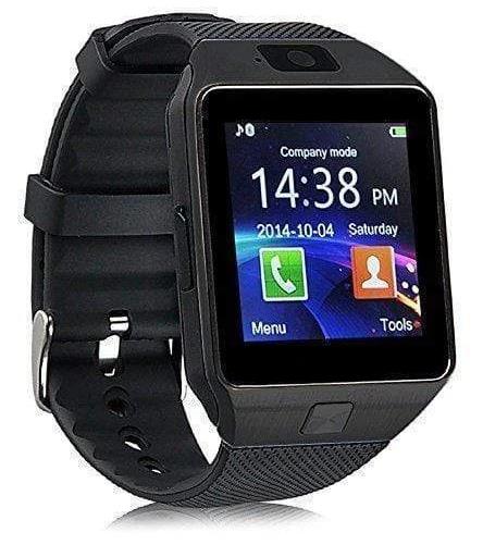 DZ09 Sports Smart Watch with SIM Card, Camera, Bluetooth & Fitness Tracker