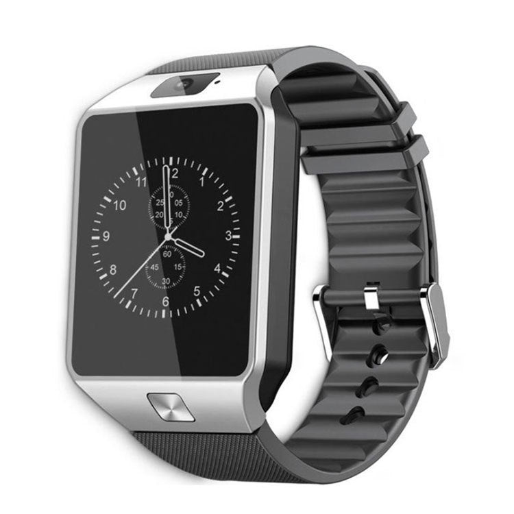 DZ09 Sports Smart Watch with SIM Card, Camera, Bluetooth & Fitness Tracker