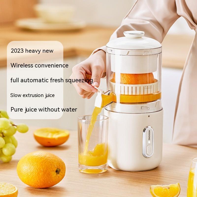Multifunctional Wireless Electric Juicer – USB Portable Mini Blender for Orange, Lemon & Fresh Juice