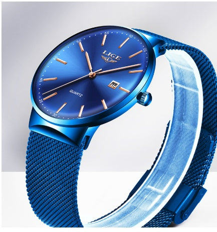 Luxury Men's Elegant Fashion Watch – Premium Stainless Steel Wristwatch