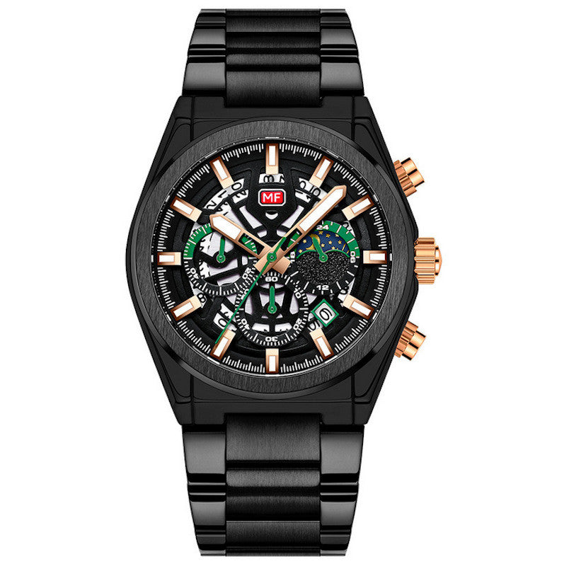 Luxury Men's Business Watch – Elegant Classic Formal Timepiece