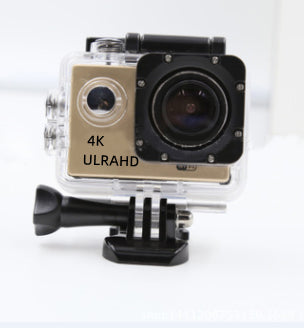 4K Waterproof Sport Camera – Ultra HD Action Cam with Wide Angle Lens for Outdoor Adventure