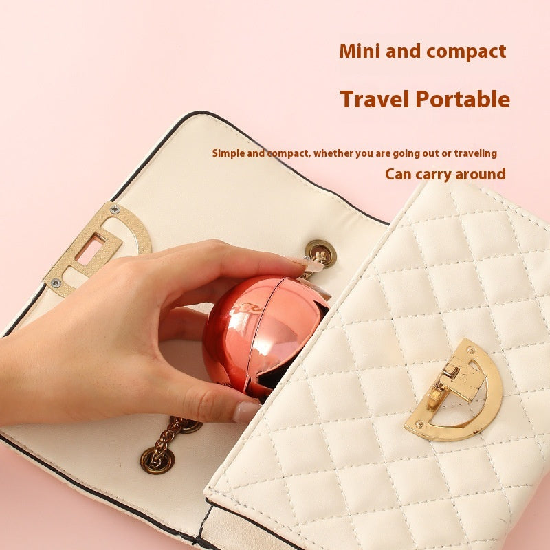 Reusable Sticky Gel Lint Roller Ball – Self-Cleaning Pet Hair & Lint Remover