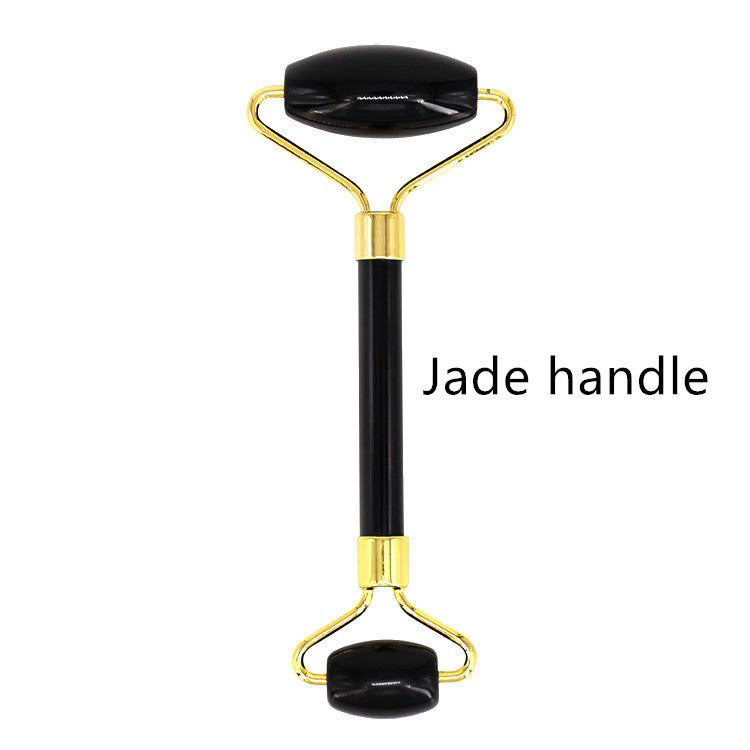 Premium Gua Sha Facial Roller Set – Face Lift, Wrinkle Reduction & Skin Brightening Tool