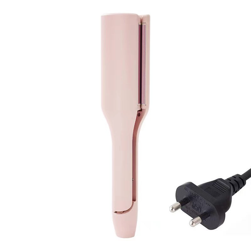 32mm Deep Wave Hair Curler – Fast Heating Styling Wand with 4 Temperature Settings