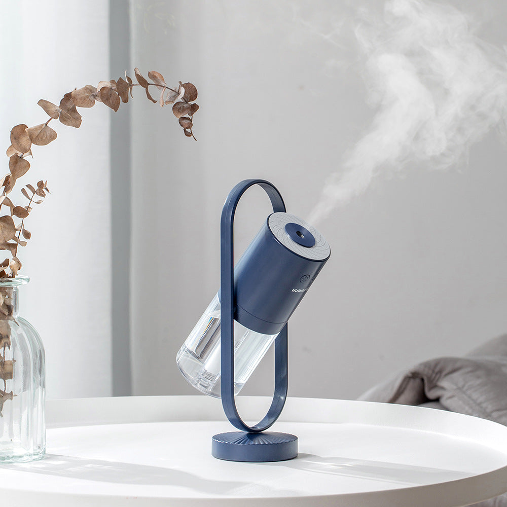 Magic Shadow USB Air Humidifier – Mini Ultrasonic Mist Maker with Projection Night Light for Home, Car & Office