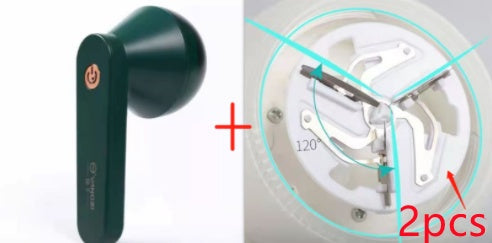 Electric USB Rechargeable Fabric Shaver – Lint Ball & Pilling Remover for Clothes & Sweaters
