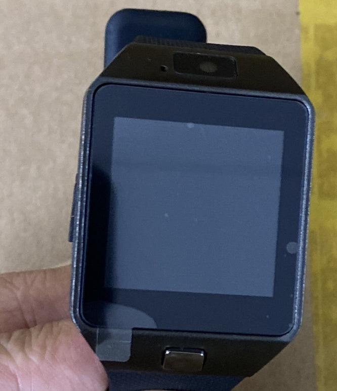DZ09 Sports Smart Watch with SIM Card, Camera, Bluetooth & Fitness Tracker