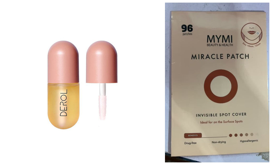 Lip Plumper Oil for Fuller Lips – Day & Night Repair Treatment