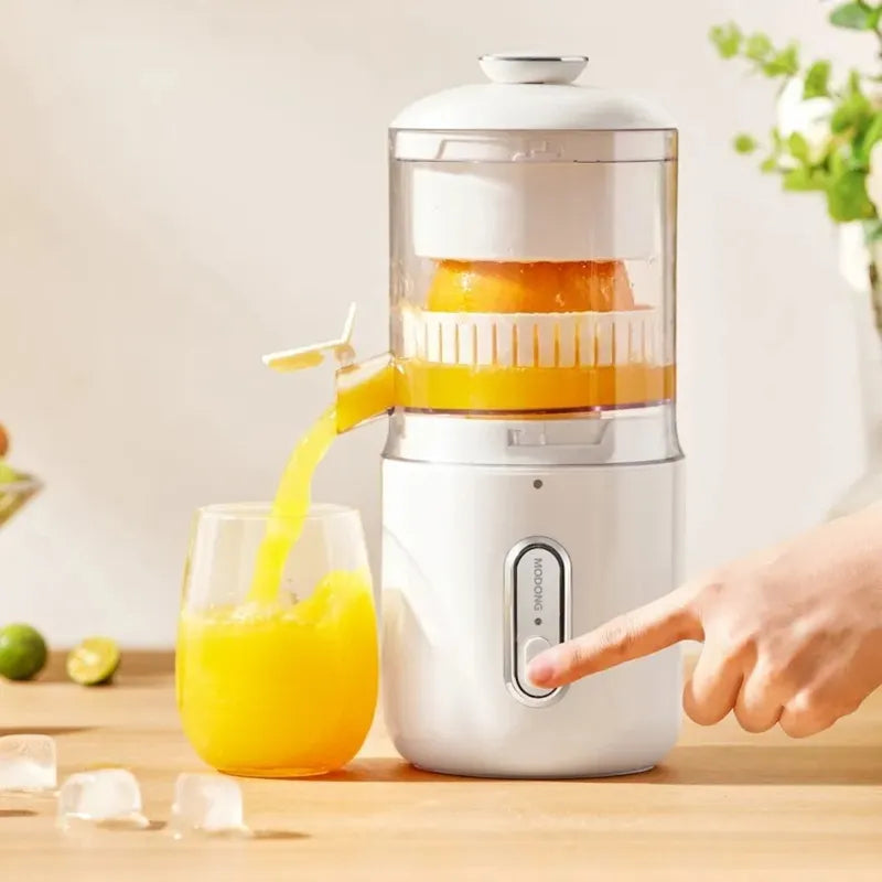 Multifunctional Wireless Electric Juicer – USB Portable Mini Blender for Orange, Lemon & Fresh Juice