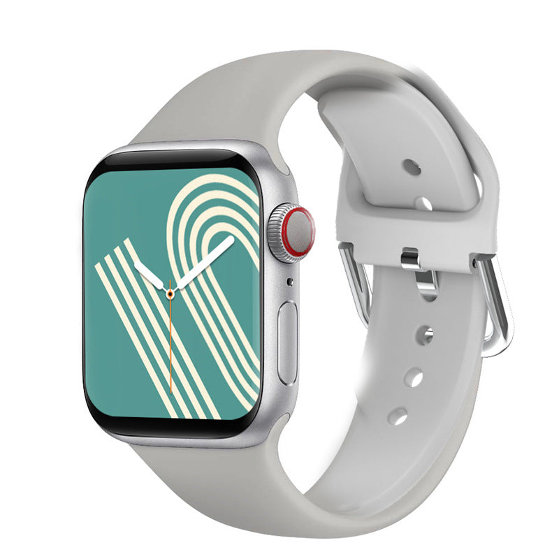 Bluetooth Smart Watch – NFC, Wireless Charging, Calls, Heart Rate & Blood Oxygen Monitor