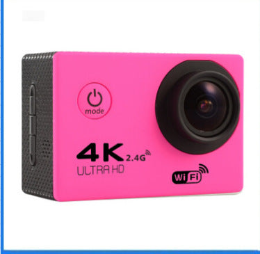 4K Waterproof Sport Camera – Ultra HD Action Cam with Wide Angle Lens for Outdoor Adventure