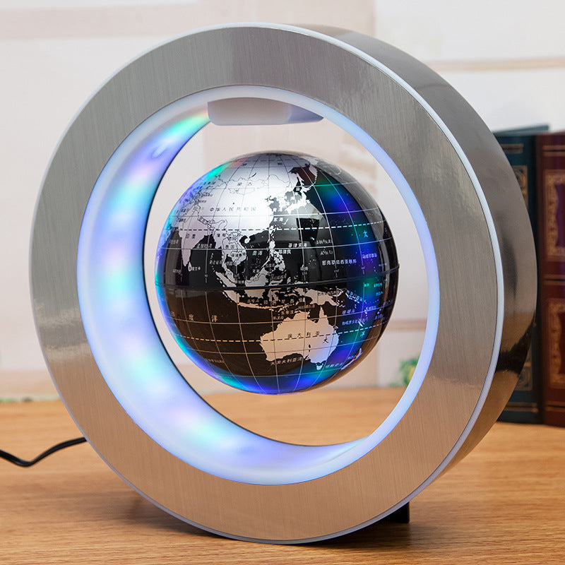 Magnetic Levitation Floating Globe – LED World Map Anti-Gravity Decor Light