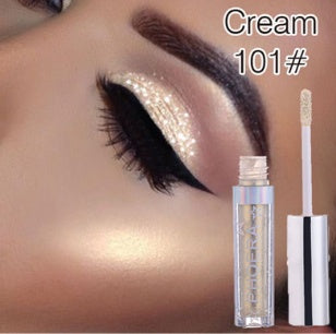 Glitter & Glow Liquid Eyeshadow – Long Lasting Shimmer Eye Makeup