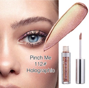 Glitter & Glow Liquid Eyeshadow – Long Lasting Shimmer Eye Makeup