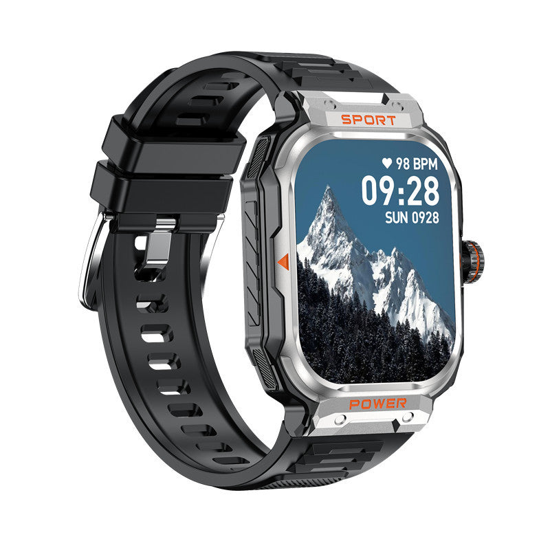 Smart Headset Sports Watch – Bluetooth Calling Smartwatch with Built-in Earbuds