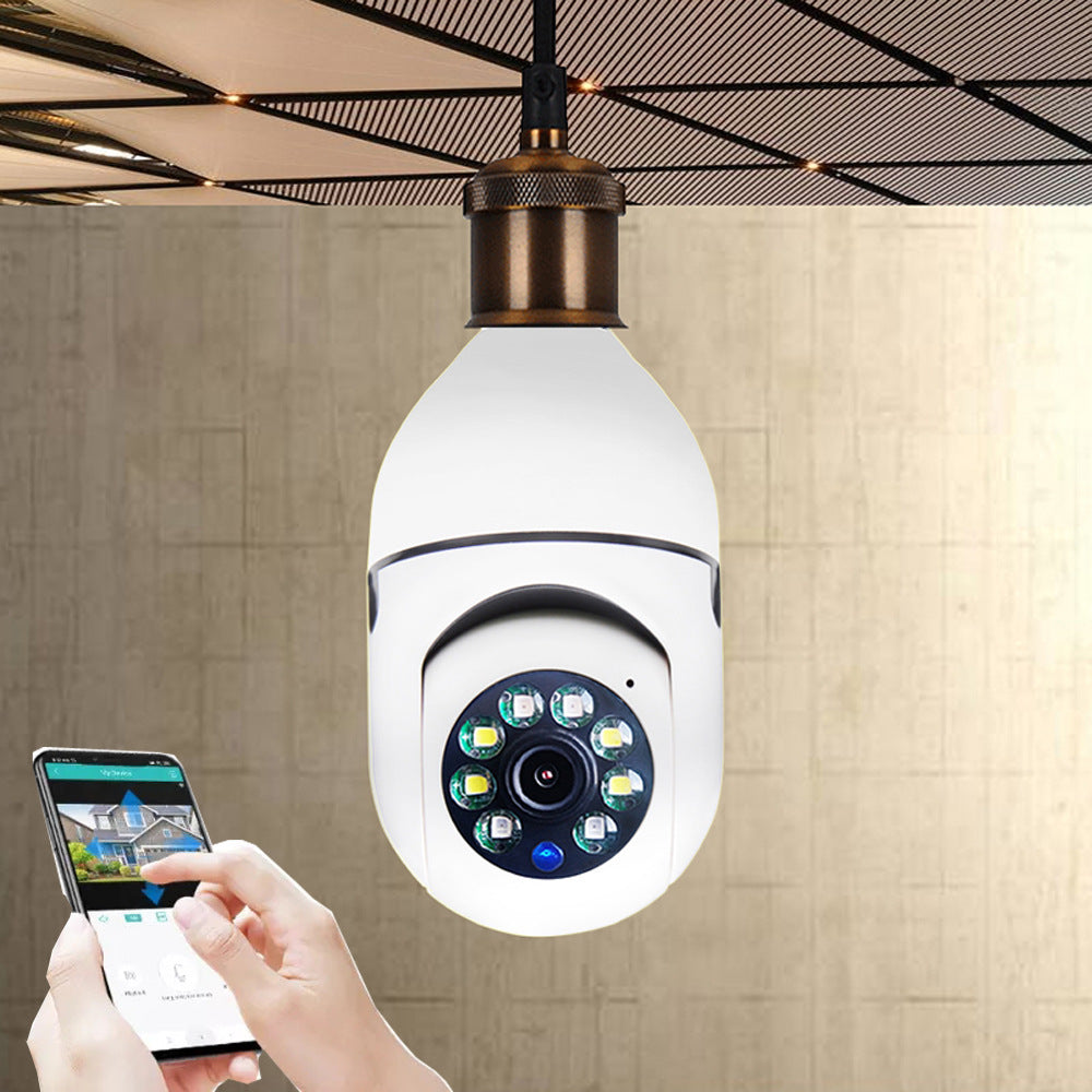 WiFi Bulb Camera 1080P HD – Home Security E27