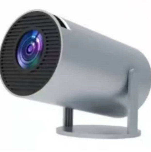 HY300 Pro Portable Projector – HD Home Theater Mini Projector for Indoor & Outdoor Use