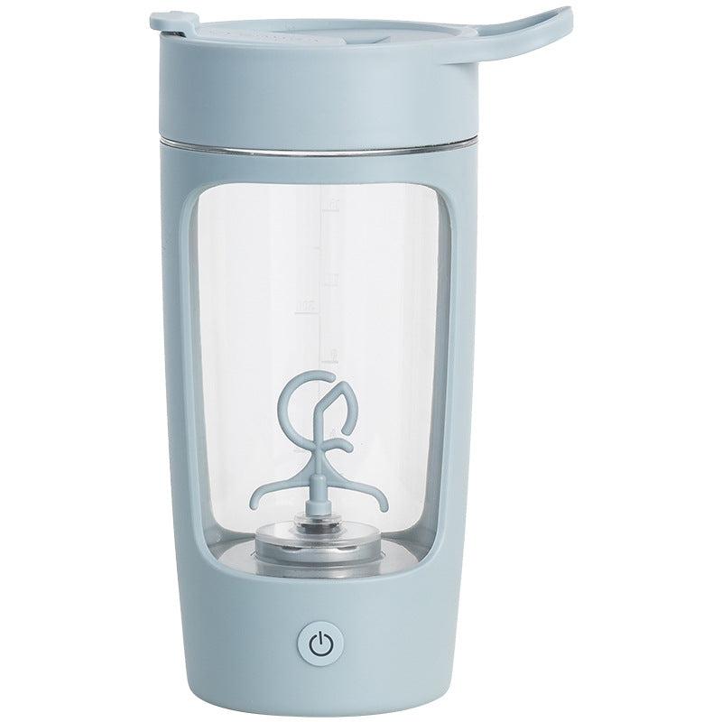 Portable USB Rechargeable Blender – 650ml Mini Smoothie Maker Bottle for Gym, Office & Travel