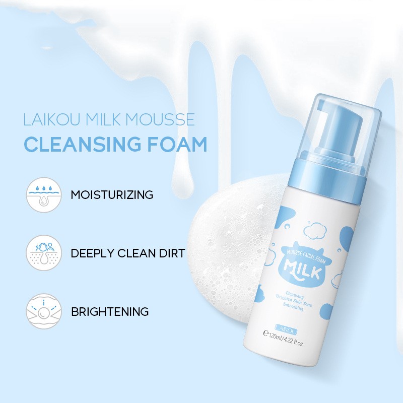 Pore Refining Facial Cleanser – 120ml Deep Clean & Blackhead Removal | Hyaluronic Acid Formula