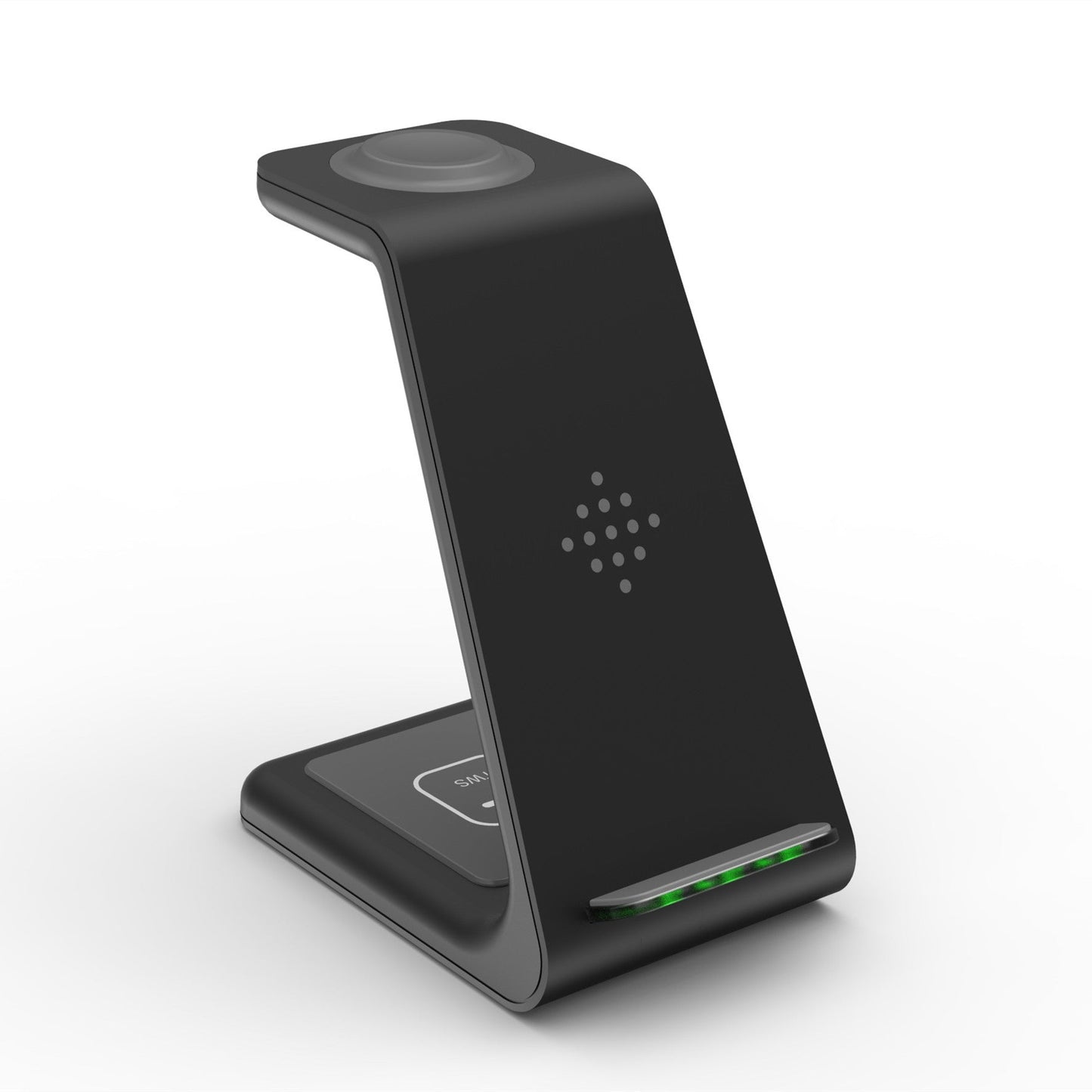 3-in-1 Fast Wireless Charging Station Stand for Phone, Watch & Earbuds