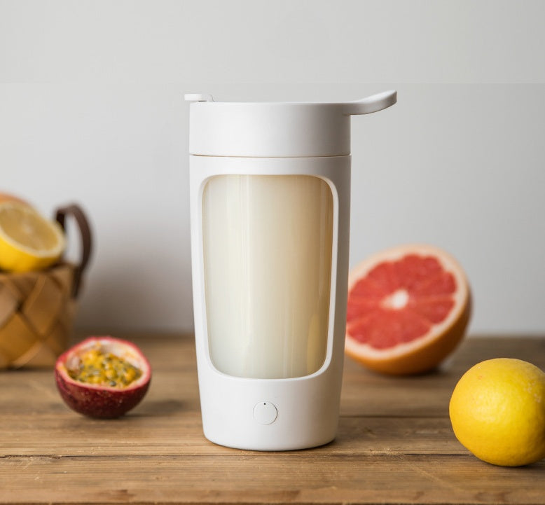 Portable USB Rechargeable Blender – 650ml Mini Smoothie Maker Bottle for Gym, Office & Travel