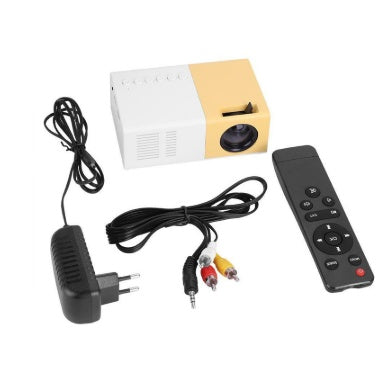 YG300 Mini Portable Projector – HD LED Home Theater Cinema Projector with HDMI & USB