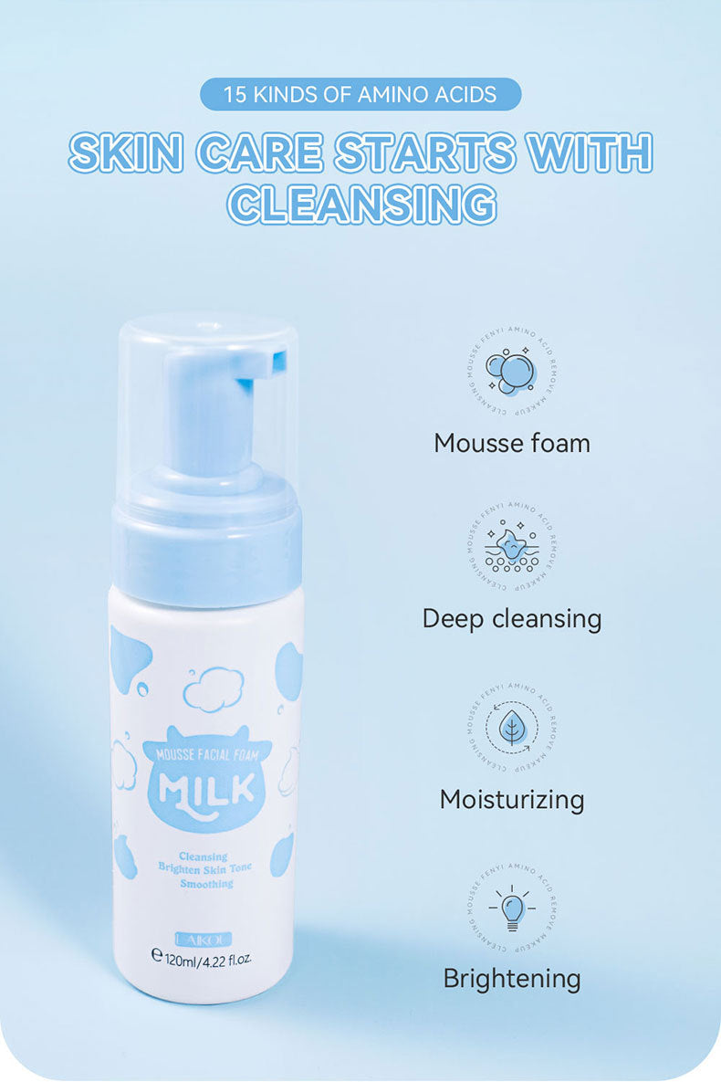 Pore Refining Facial Cleanser – 120ml Deep Clean & Blackhead Removal | Hyaluronic Acid Formula